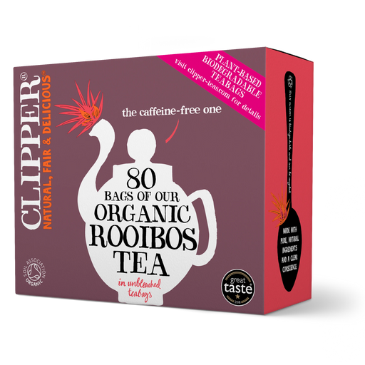 Clipper Organic Rooibos Tea 80 Bags