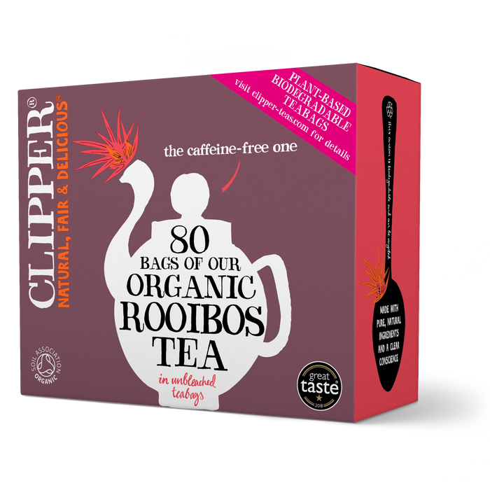 Clipper Organic Rooibos Tea 80 Bags