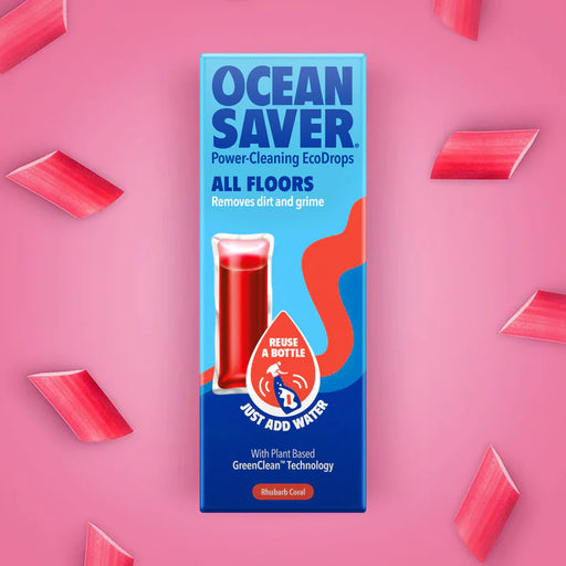 Ocean Saver All Floor Cleaner Rhubarb