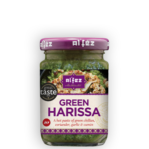 Alfez Green Harissa Paste 