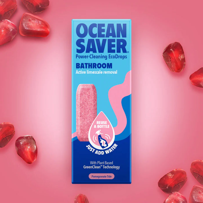Ocean Saver Bathroom cleaner pomegranate