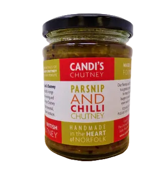 Candi's Chutney Parsnip and Chilli Chutney
