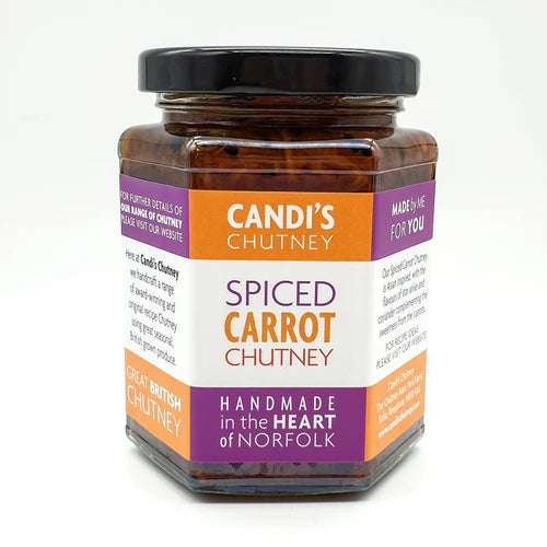 Candi's Chutney Spiced Carrot Chutney