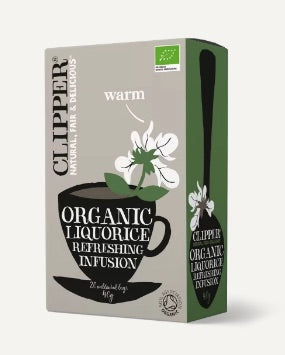 Selection of Clippers Organic Tea Infusions - 20 bags - ethically sourced