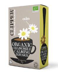 Selection of Clippers Organic Tea Infusions - 20 bags - ethically sourced