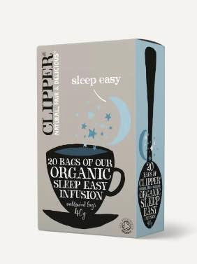 Selection of Clippers Organic Tea Infusions - 20 bags - ethically sourced