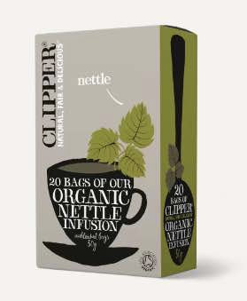 Selection of Clippers Organic Tea Infusions - 20 bags - ethically sourced