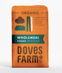 Doves Farm Organic Strong Wholemeal Bread Flour 