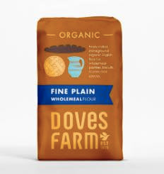 Doves Farm Organic Plain Wholemeal Flour 