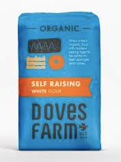 Doves Farm Organic Self Raising White Flour 