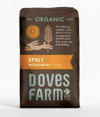 Doves Farm Organic Spelt Wholemeal Flour
