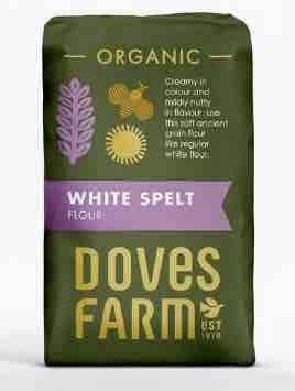 Doves White Spelt Flour