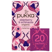 Pukka Organic Tea Elderberry & Enchinacea