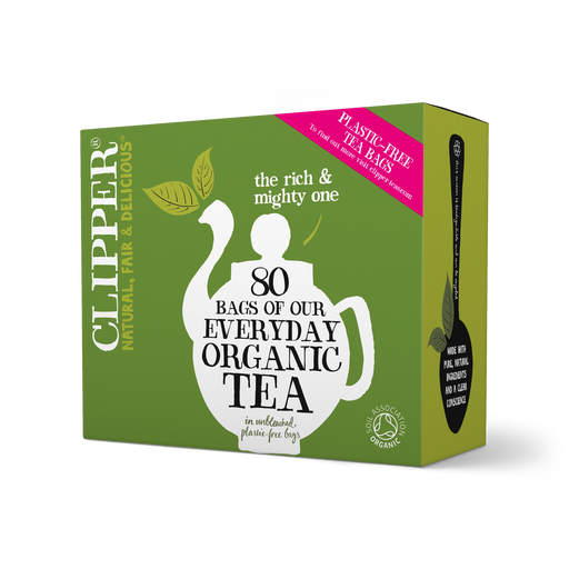 clipper everyday organic tea 