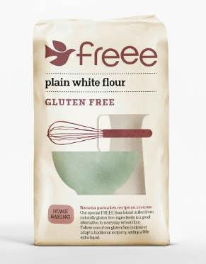 Freee Gluten Free Plain White Flour 