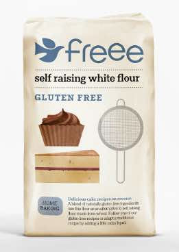 Freee Gluten Free Self Raising White Flour 