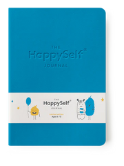 The HappySelf Journal 6-12 Blue