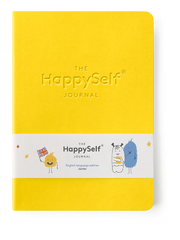 The HappySelf Journal 6-12 Yellow