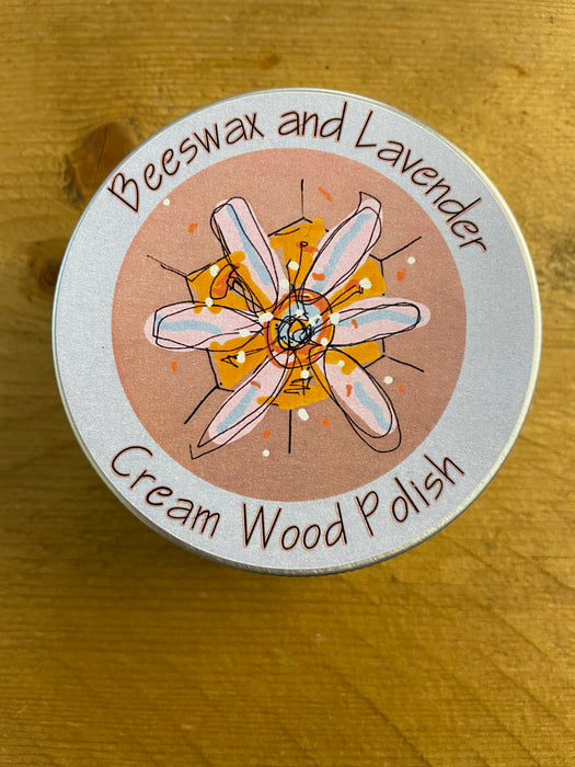 Beeswax & Lavender Cream Wood Polish
