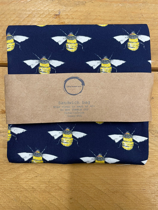 Bee Sandwich Bag