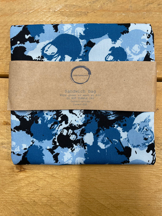 Skull Sandwich Bag
