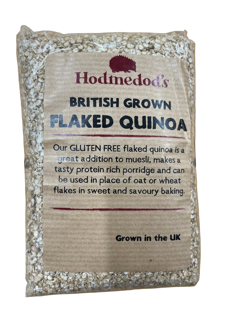 British Grown Flaked Quinoa Hodmedod's