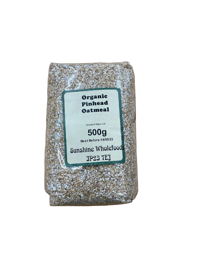 Organic Pinhead Oatmeal 500g