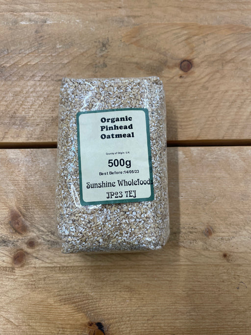 Organic Pinhead Oatmeal 500g