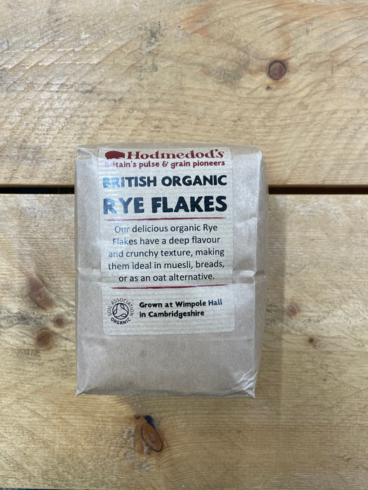 Hodmedod's British Organic Rye Flakes