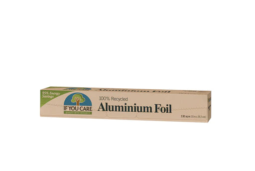 if you care recycled aluminium foil
