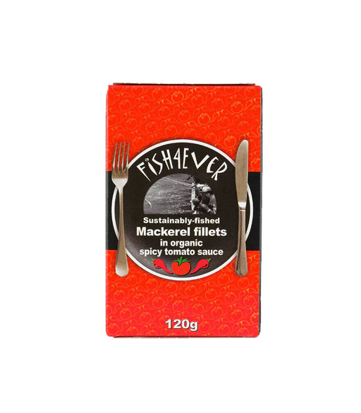 Fish4Ever Mackerel Fillets in spicy tomato sauce