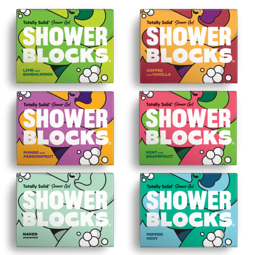 Shower Blocks Soap Bars