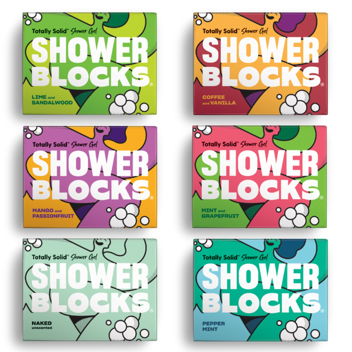 Shower Blocks Soap Bars