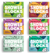 Shower Blocks Soap Bars