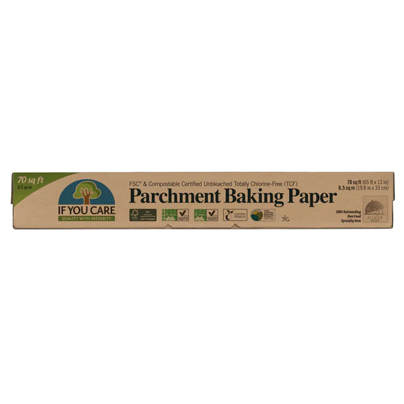 if you care parchment baking paper
