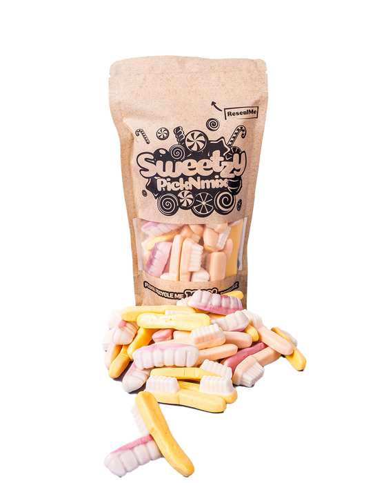 Sweetzy pouches 250g