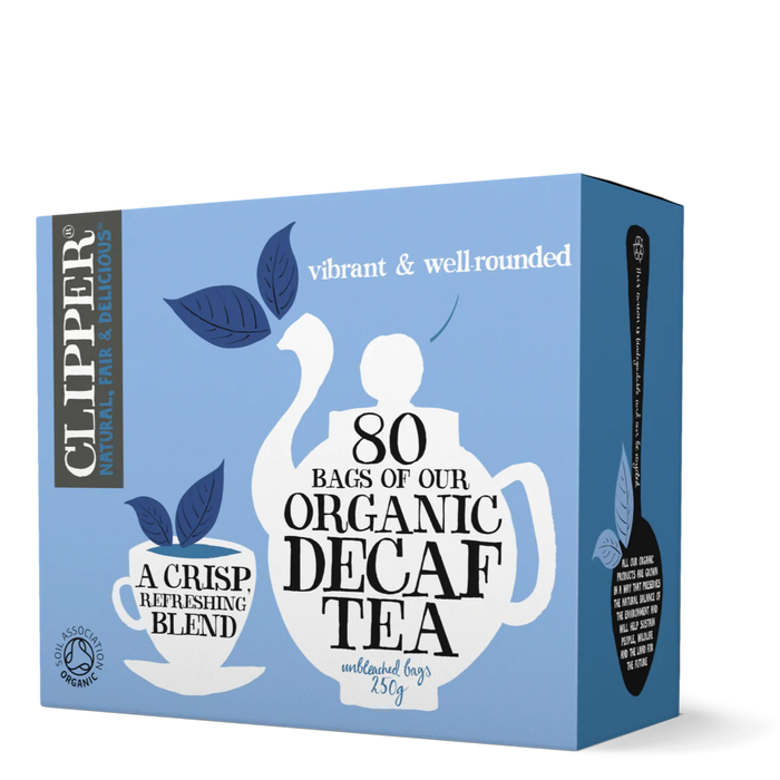 Clipper organic decaf tea