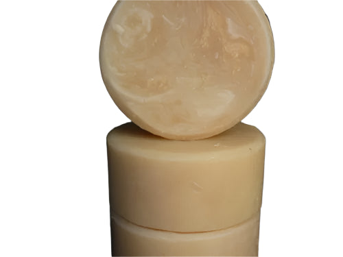 JacqsArtisan Rose Geranium round soap