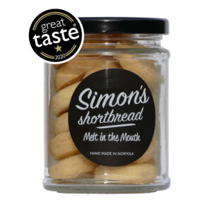 Simon's Shortbread in a jar 
