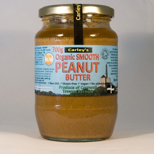 Carley's Smooth Peanut Butter