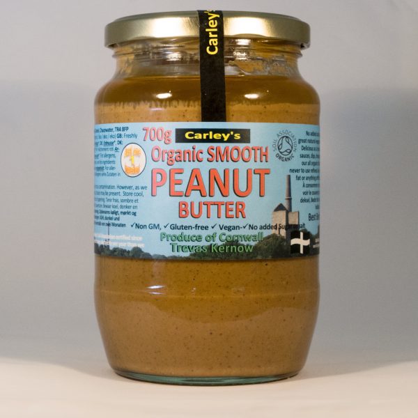 Carley's Smooth Peanut Butter