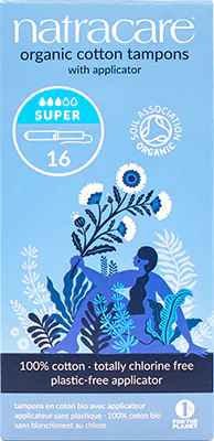 Natracre Super Organic Tampons 