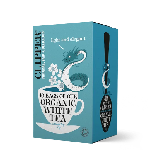 Clipper Organic White Tea