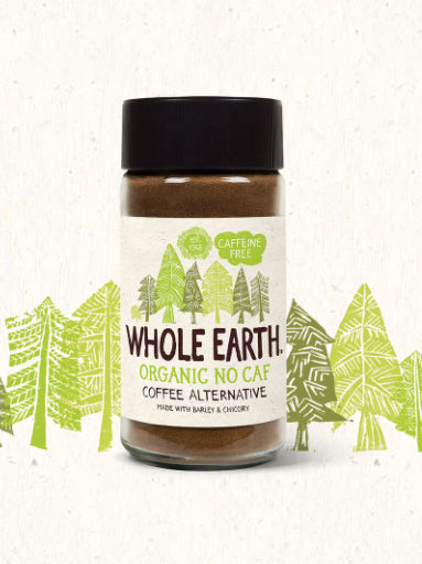 Whole Earth Organic No Caf Coffee Alternative