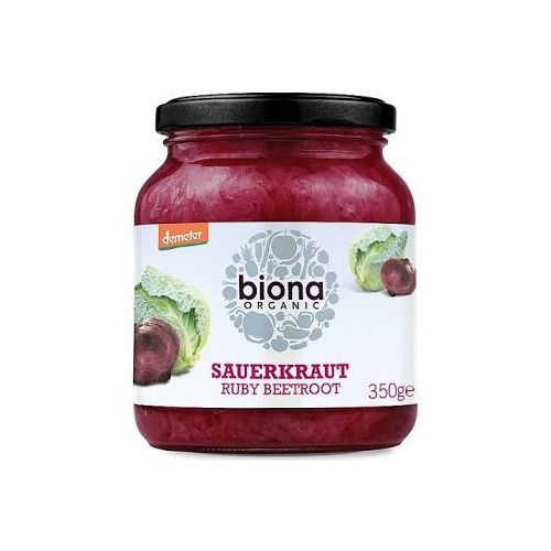 Biona Organic Sauerkraut Ruby Beetroot