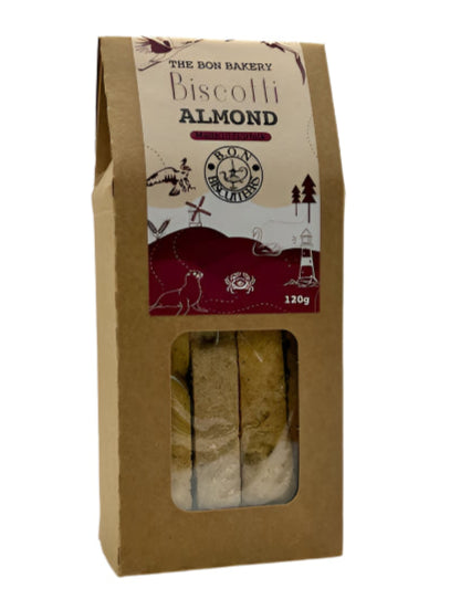 The Bon Bakery Almond Biscotti