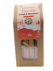 The Bon Bakery Orange & Chocolate Biscotti