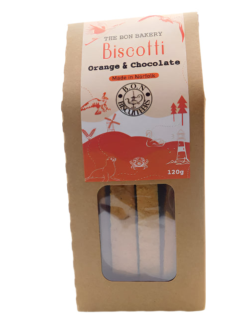 The Bon Bakery Orange & Chocolate Biscotti