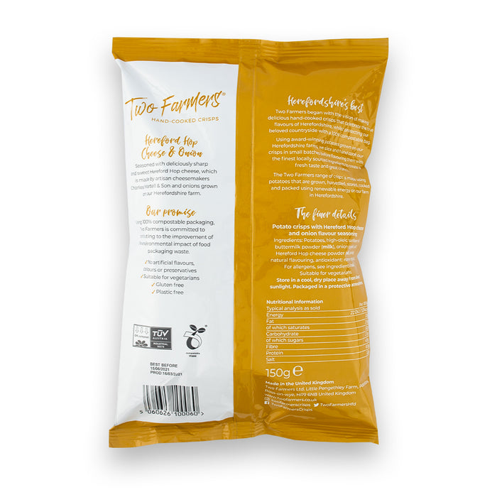 Two Farmers - Herefordshire Hand-cooked Crisps 150g