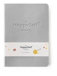 The HappySelf Journal Teen Silver